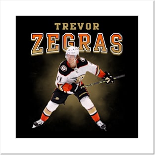 Trevor Zegras Posters and Art